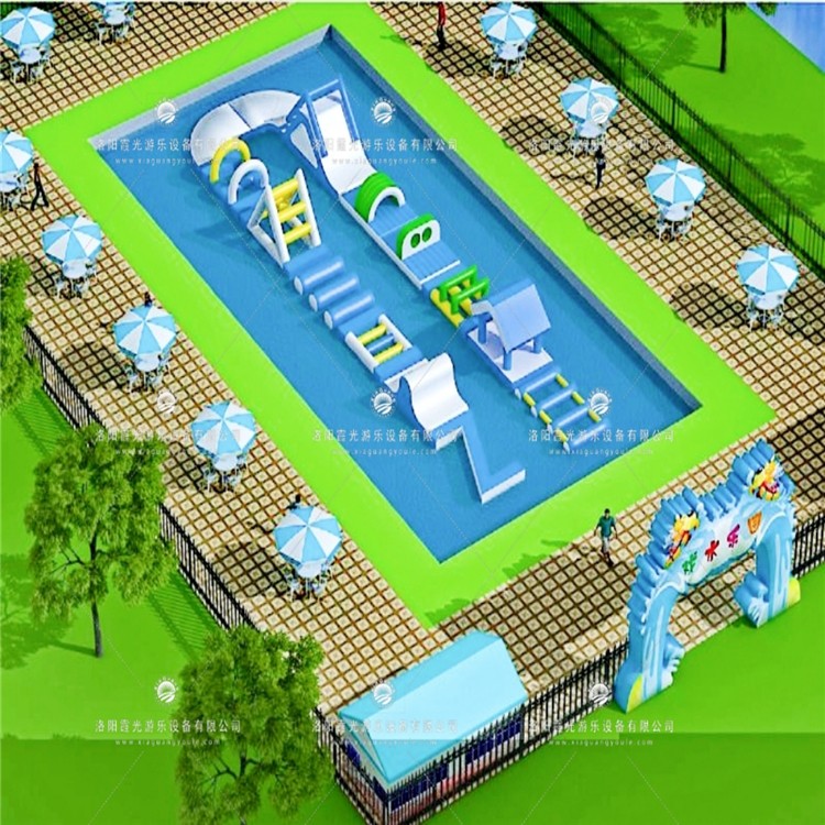 喀什水上乐园游乐设施